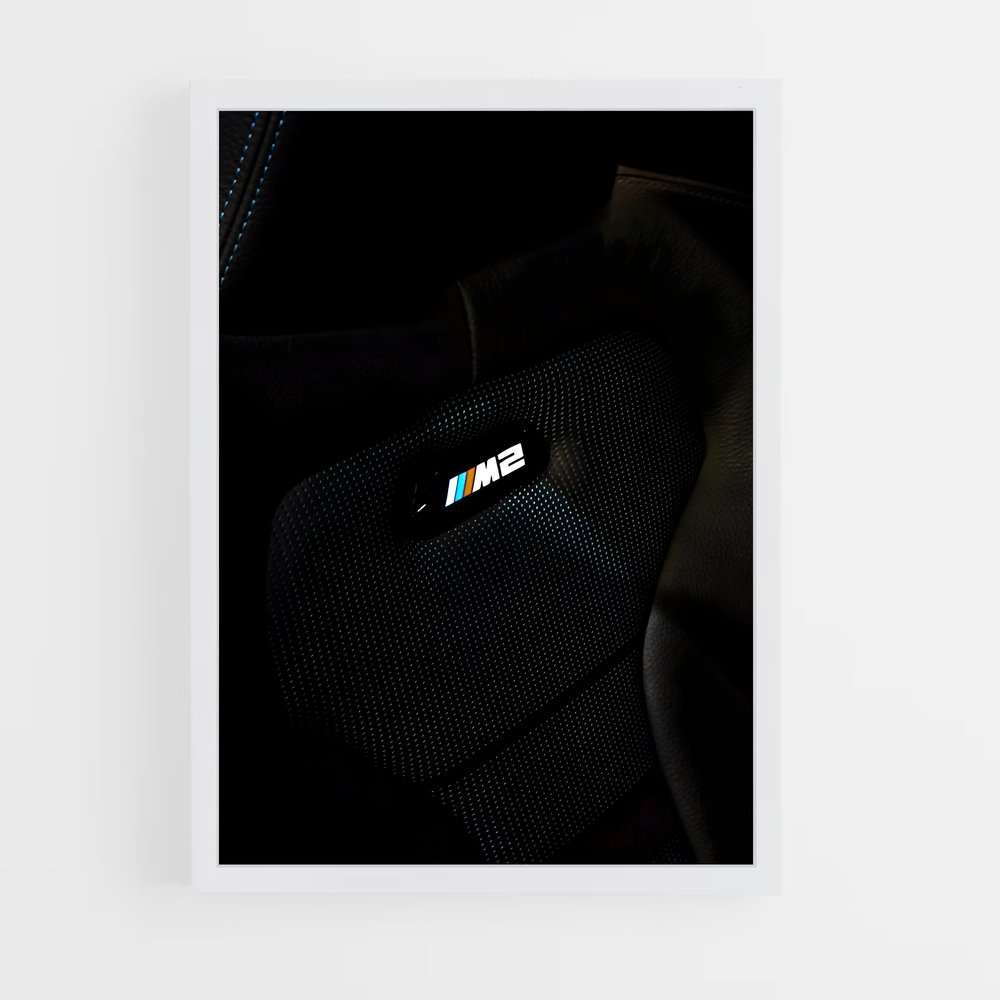 Poster Intérieur de Performance – affiche BMW (vue 3)